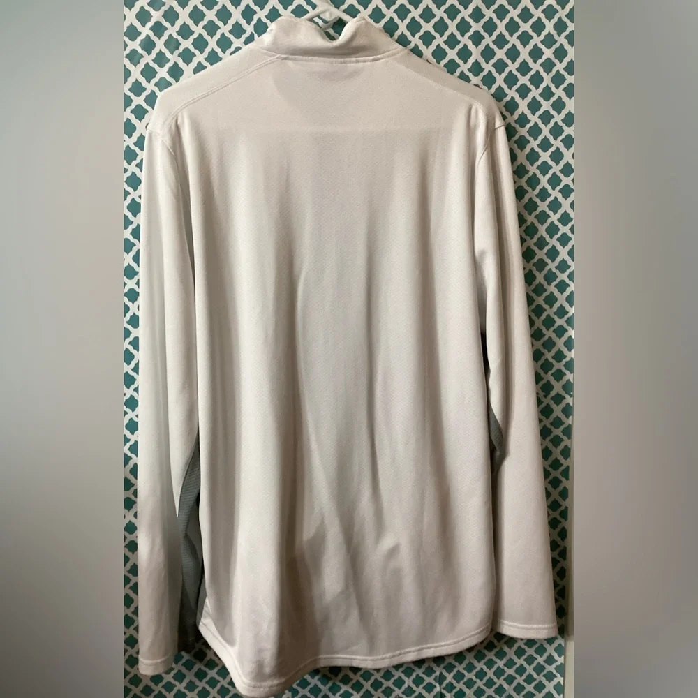 Alo women’s athletic White Full-Zip Jacket size large - Picture 4 of 16